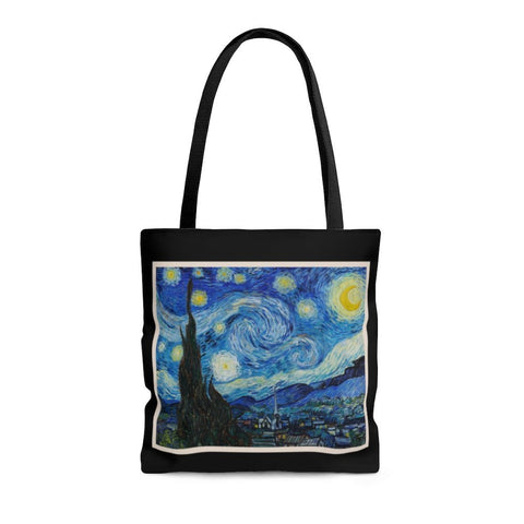 Premium Polyester Tote Bag - Vintage Art | Vincent Van Gogh: