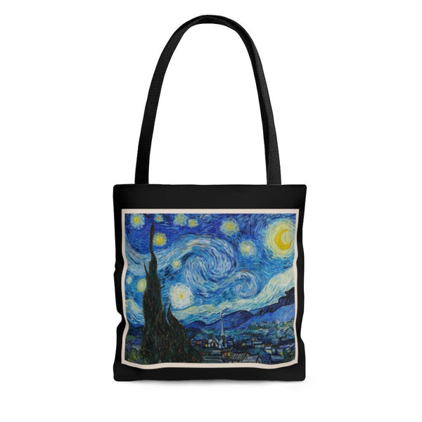 Premium Polyester Tote Bag - Vintage Art | Vincent Van Gogh:
