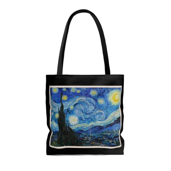 Premium Polyester Tote Bag - Vintage Art | Vincent Van Gogh: