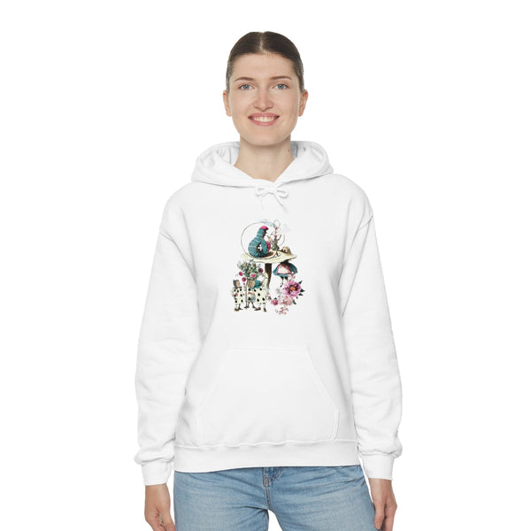 Pullover Hoodies-Alice in Wonderland Gifts 41 Colorful 