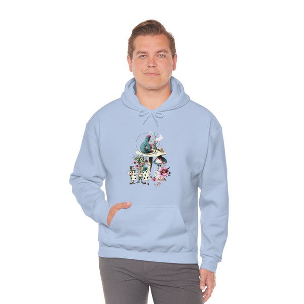 Pullover Hoodies-Alice in Wonderland Gifts 41 Colorful 