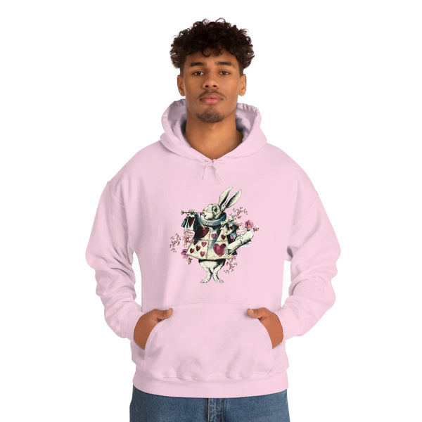 Pullover Hoodies-Alice in Wonderland Gifts 43 Colorful