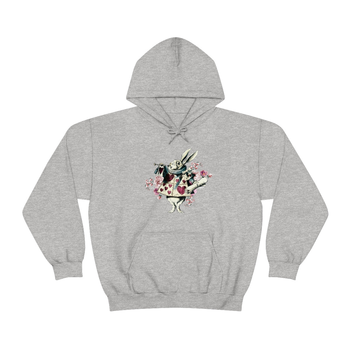 Pullover Hoodies-Alice in Wonderland Gifts 43 Colorful