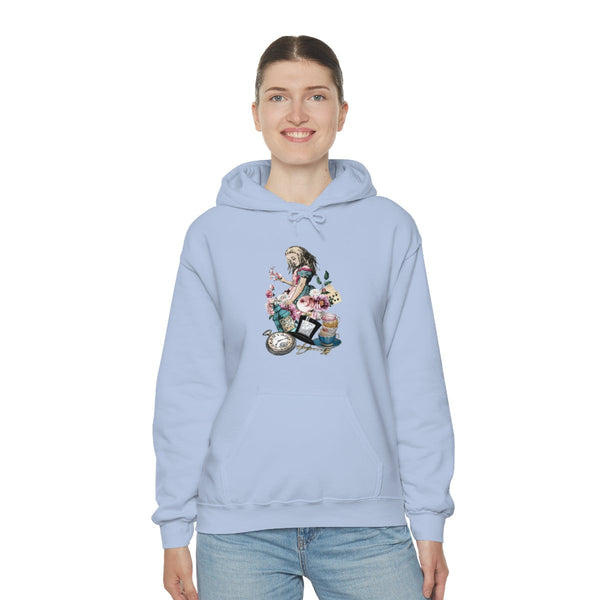 Pullover Hoodies-Alice in Wonderland Gifts 44 Colorful