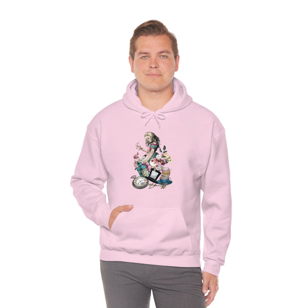 Pullover Hoodies-Alice in Wonderland Gifts 44 Colorful