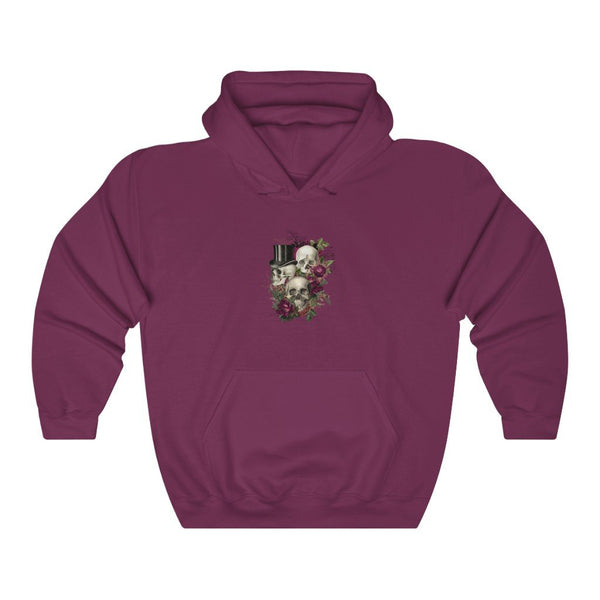 Pullover Hoodies-Skulls 105 | Printify