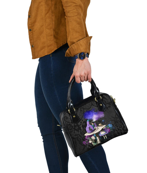 Shoulder Bag - Alice in Wonderland Gifts #23 Purple Series |