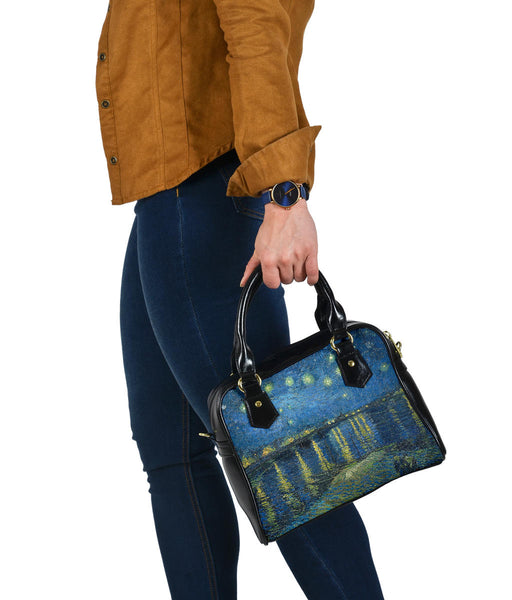 Shoulder Bag - Vintage Art | Vincent van Gogh: Starry Night 