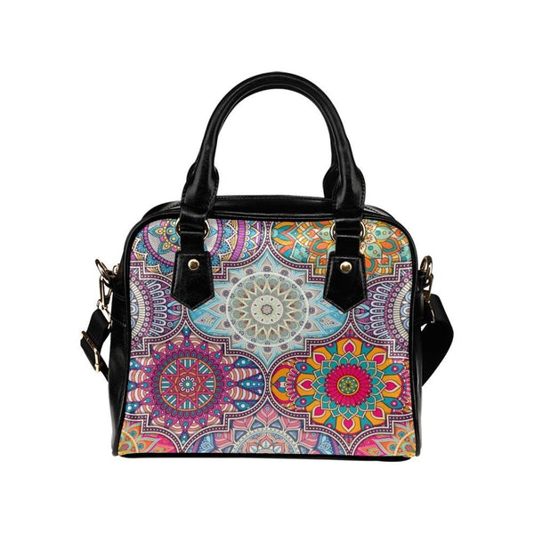 Shoulder Handbag - Colorful Geometry | ACES INFINITY