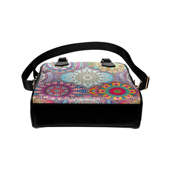 Shoulder Handbag - Colorful Geometry | ACES INFINITY