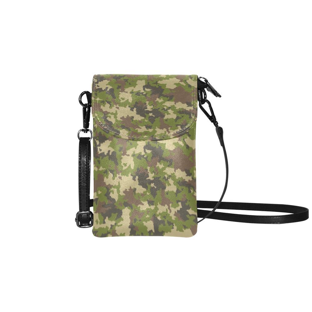 Small Cell Phone Purse - Green Camouflage | ACES INFINITY