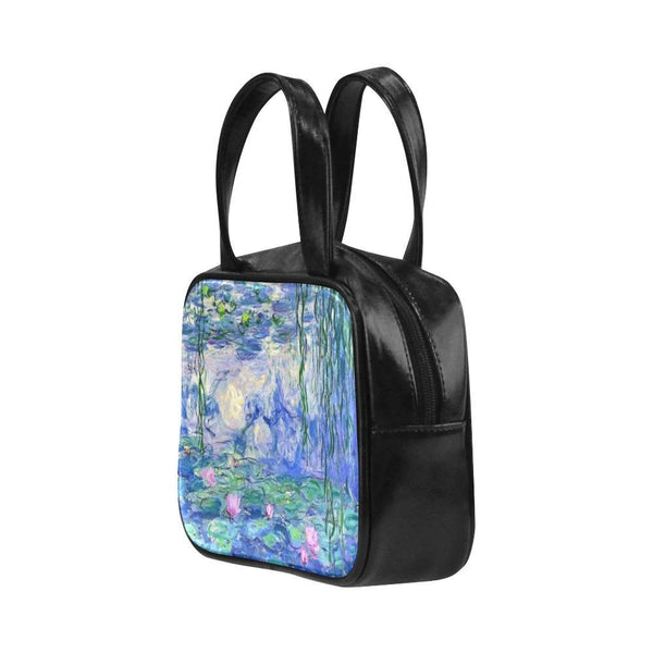 Small Top Handle Bag-Monet: Water Lilies | ACES INFINITY
