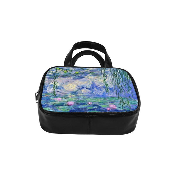 Small Top Handle Bag-Monet: Water Lilies | ACES INFINITY