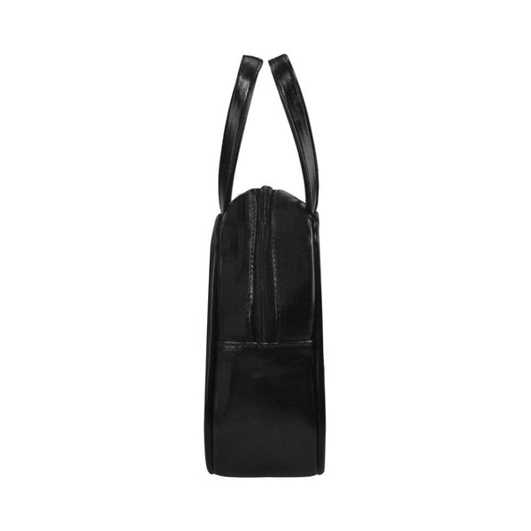 Small Top Handle Handbag - Retro 1960s Geometry #111 | ACES 