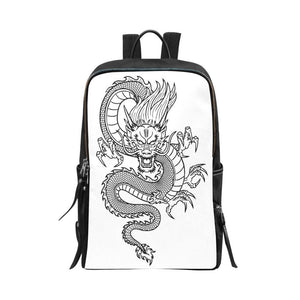 Stylish Backpack-Dragon | ACES INFINITY