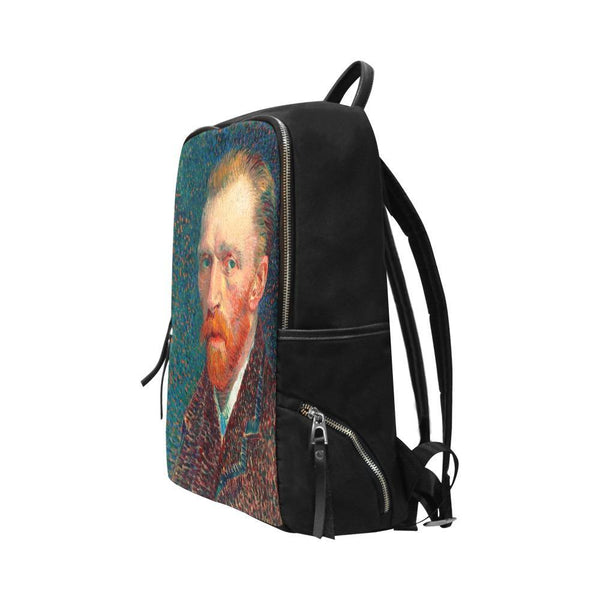 Stylish Backpack-Vincent van Gogh: Self Portrait | ACES 