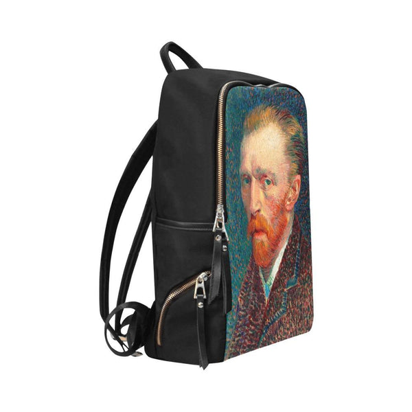 Stylish Backpack-Vincent van Gogh: Self Portrait | ACES 