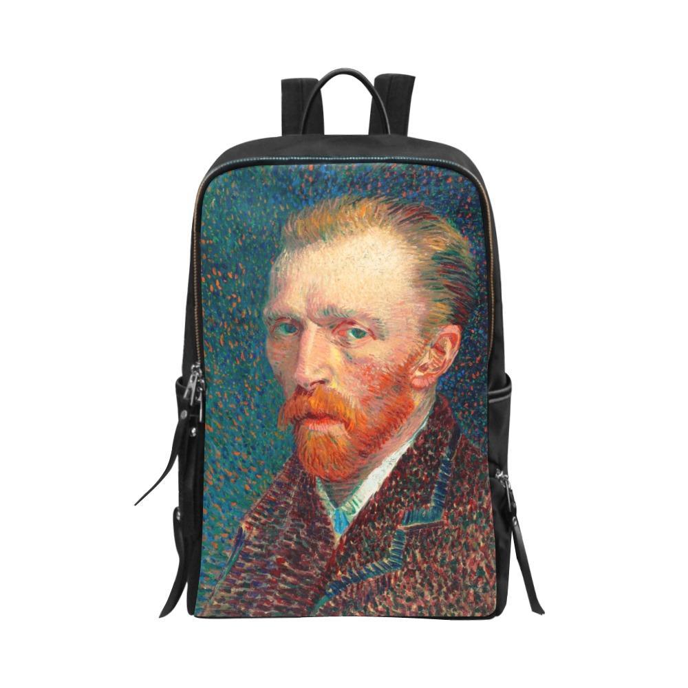 Stylish Backpack-Vincent van Gogh: Self Portrait | ACES 