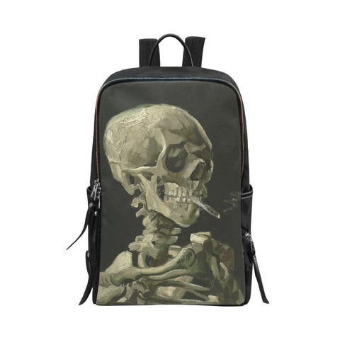 Stylish Backpack-Vincent van Gogh: Skull of a Skeleton