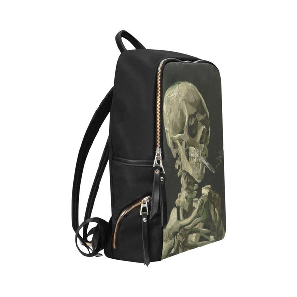 Stylish Backpack-Vincent van Gogh: Skull of a Skeleton