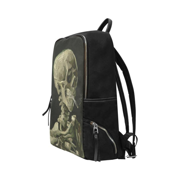 Stylish Backpack-Vincent van Gogh: Skull of a Skeleton