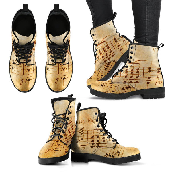 Stylish Boots - Vintage Style Musician #2 | Boho Shoes 
