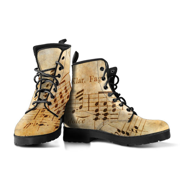 Stylish Boots - Vintage Style Musician #2 | Boho Shoes 