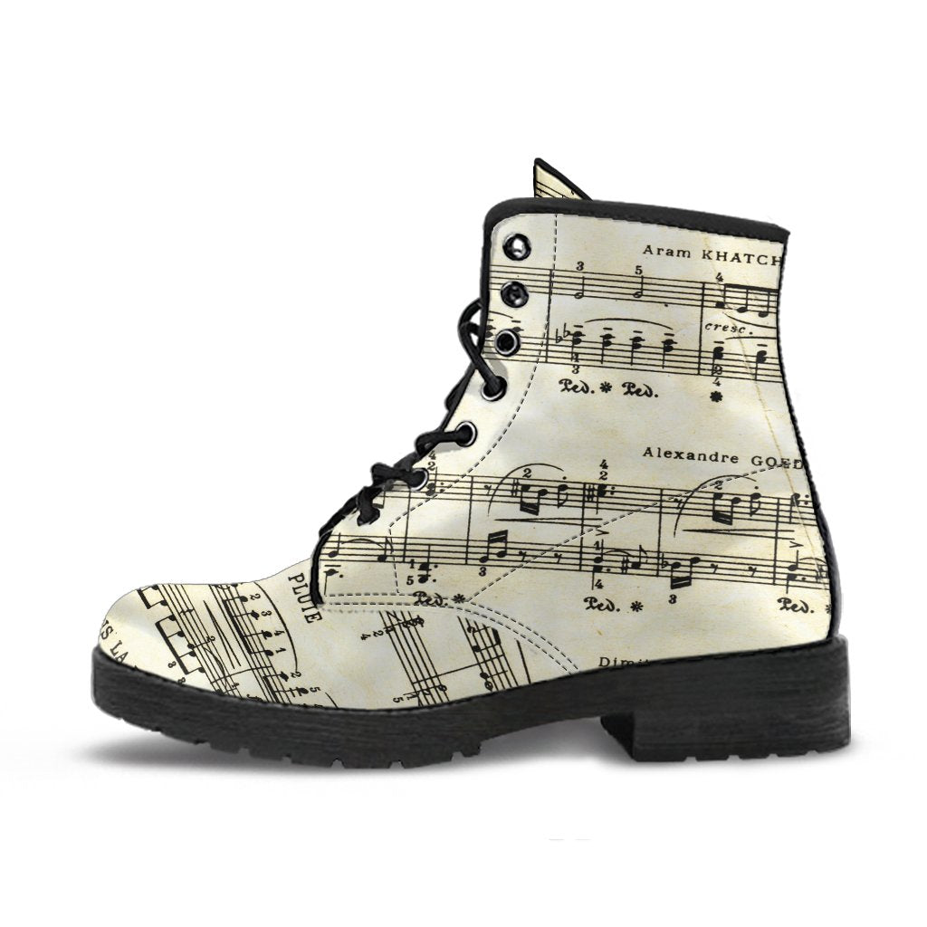 Stylish Boots - Vintage Style Musician #3 | Boho Shoes