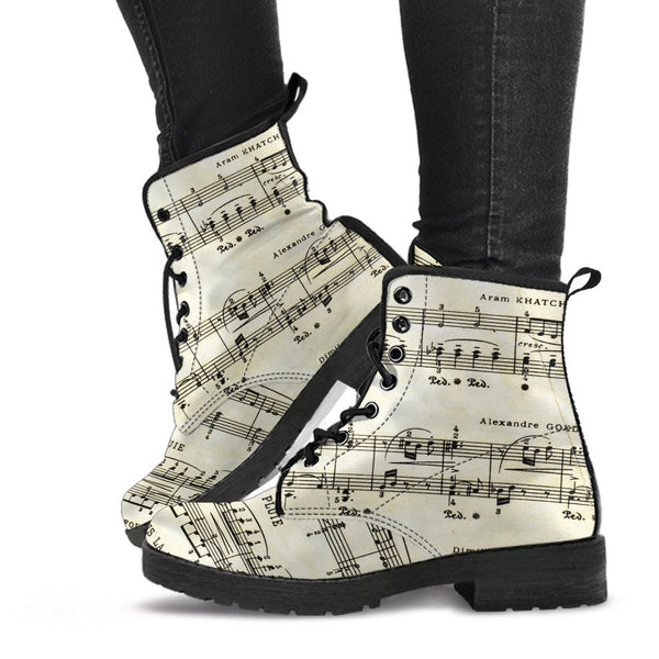 Stylish Boots - Vintage Style Musician #3 | Boho Shoes