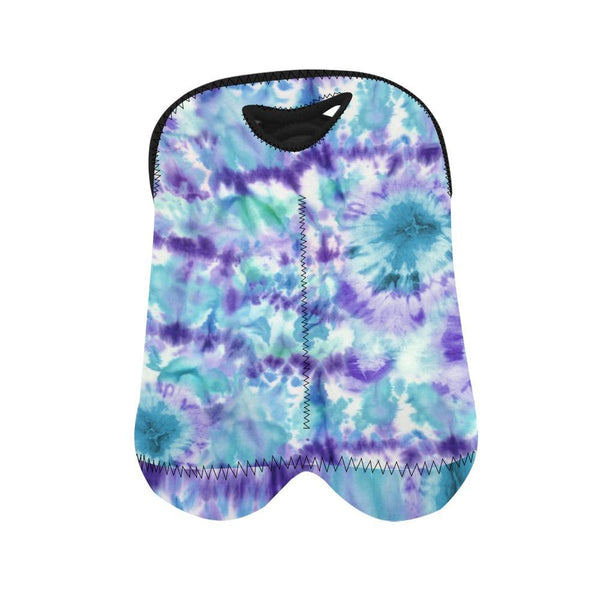 Tie Dye Design #107 | 2-Bottle Neoprene Wine Bag | ACES 