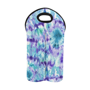 Tie Dye Design #107 | 2-Bottle Neoprene Wine Bag | ACES 