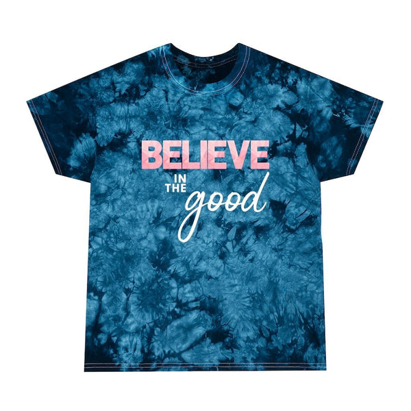 Tie Dye Shirt-Believe in the Good Tie Dye Graphic Tee | ACES