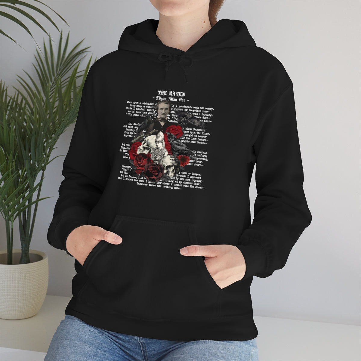 Unisex Pullover Hoodies - Edgar Allan Poe Inspired #101