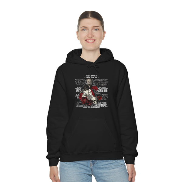 Unisex Pullover Hoodies - Edgar Allan Poe Inspired #101