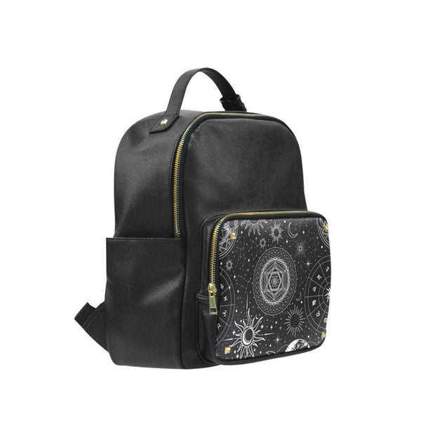 Vegan Leather Backpack - Cosmic #104 Women’s Fashionable 